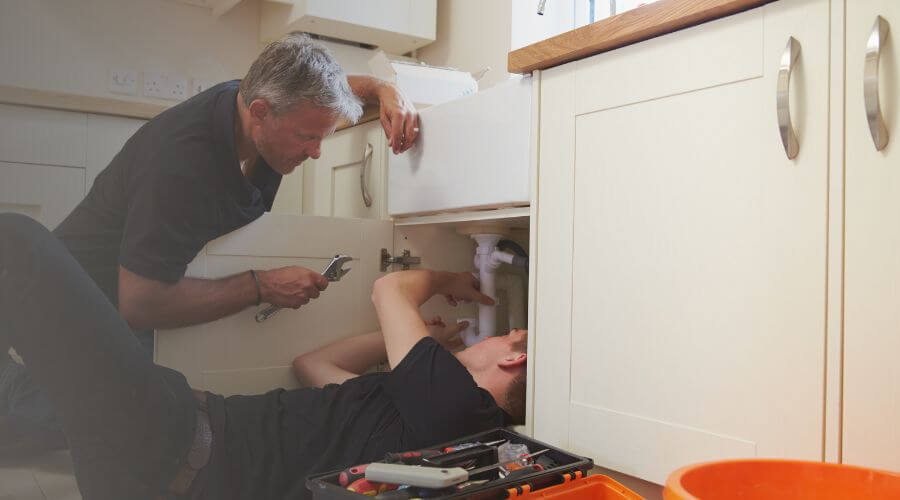 Professional burst pipe repair services in Onalaska, WI